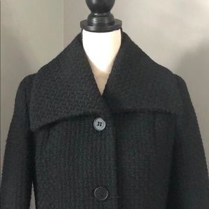 Calvin Klein black coat 6